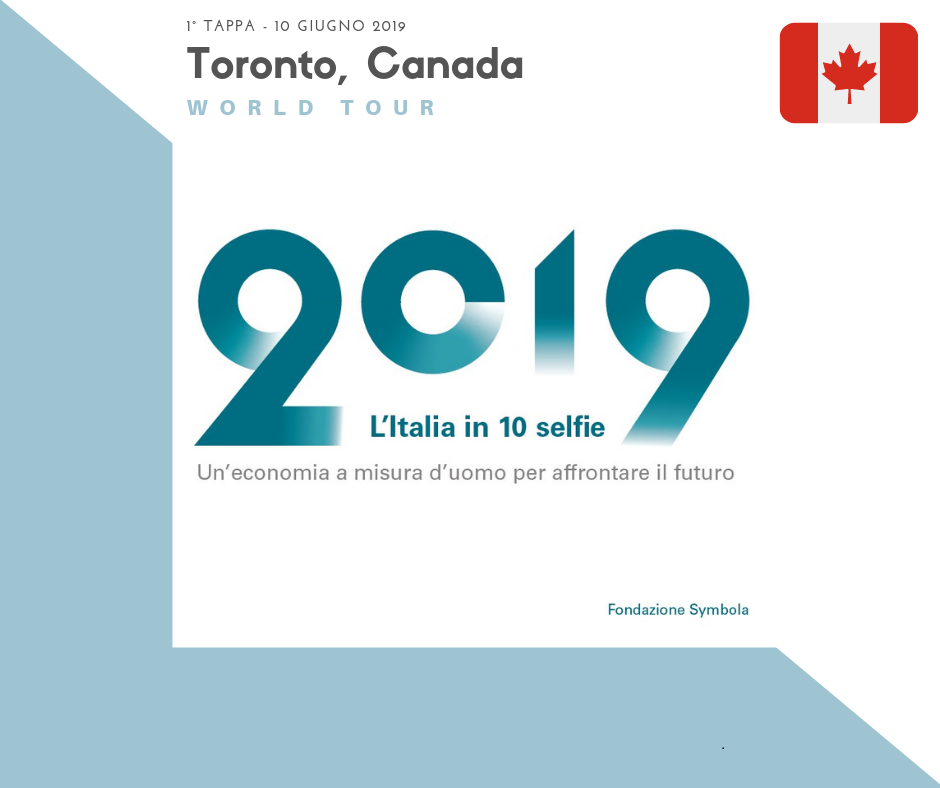 Presentazione L’Italia in 10 selfie a Toronto
