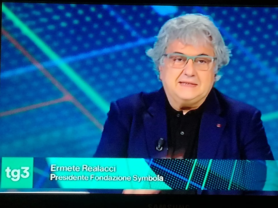 Il Presidente Ermete Realacci al Tg3 Linea Notte - Symbola