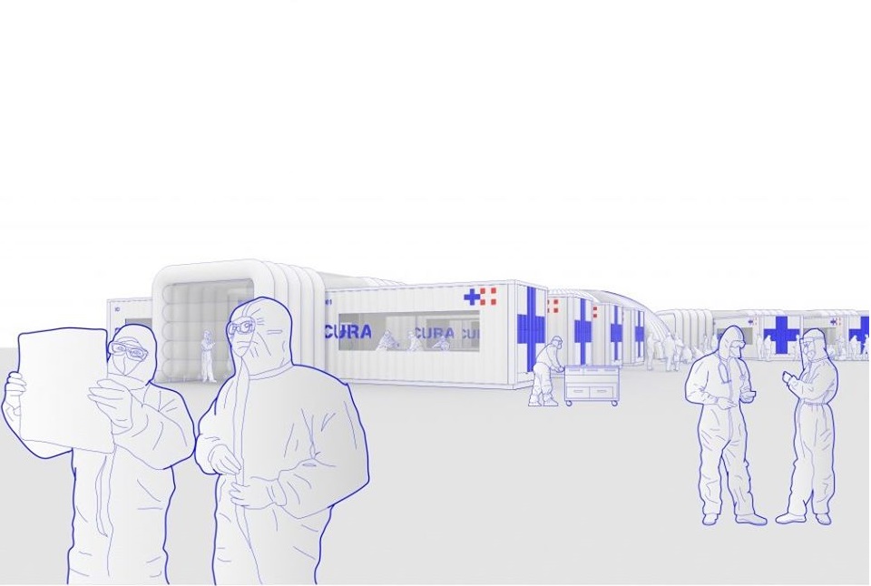 L’unione fa la forza: nasce il progetto CURA, il container di terapia intensiva