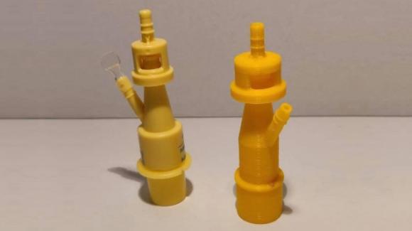 Impresa bresciana realizza respiratori con stampante 3D per emergenza coronavirus