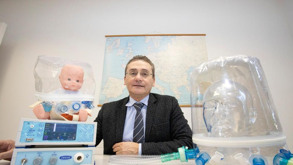 Il casco salva vita che viene dall’Italia