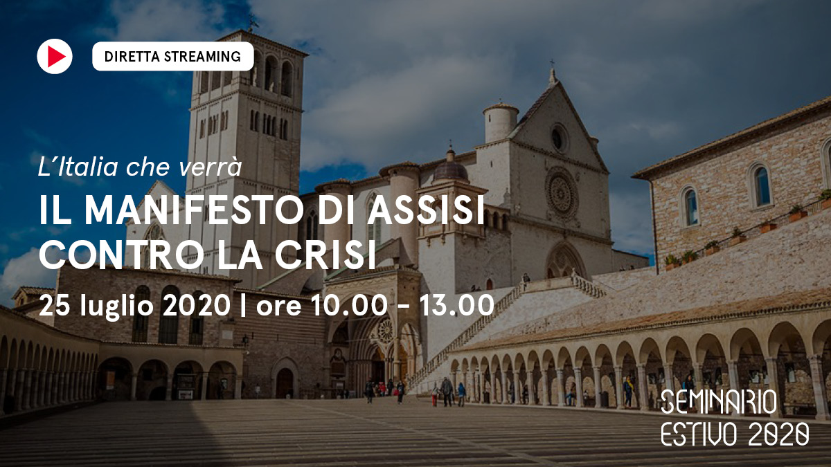 VIDEO INTEGRALE - IL MANIFESTO DI ASSISI CONTRO LA CRISI