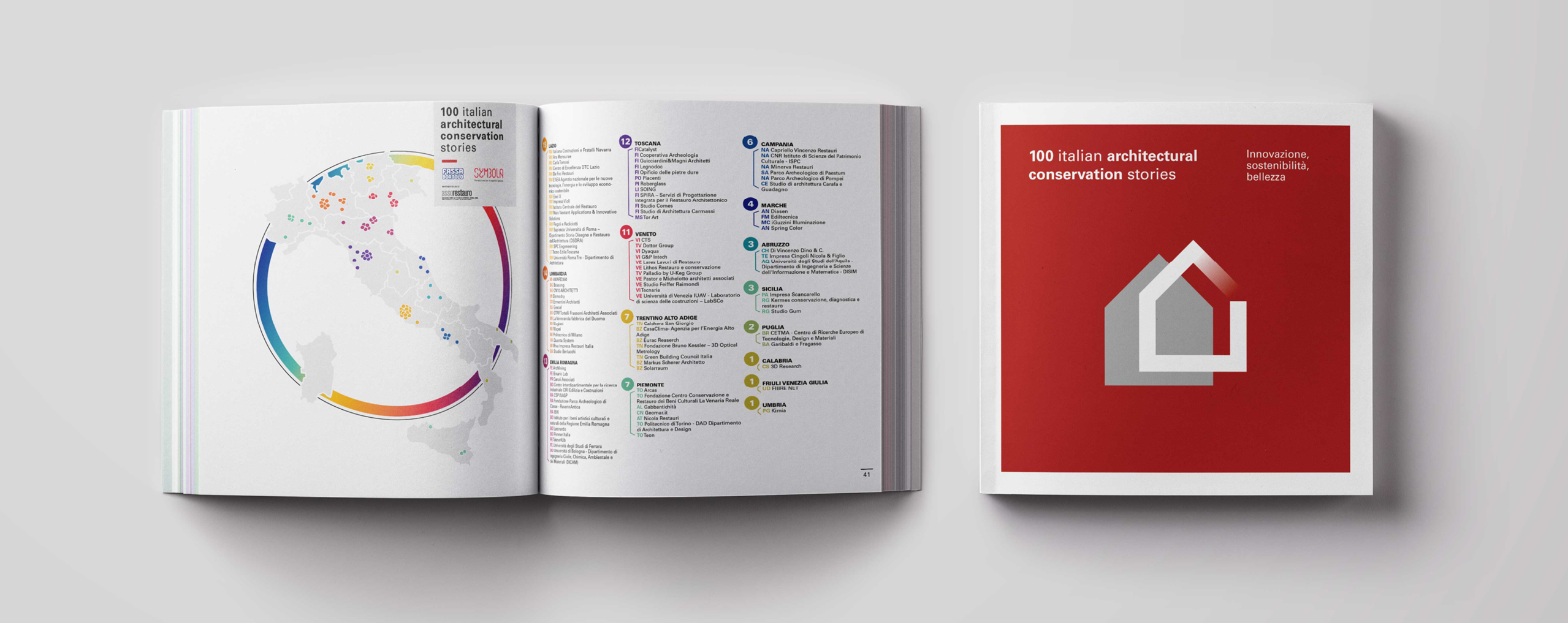 100 Italian Architectural Conservation Stories 2020