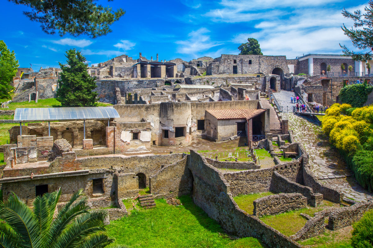 Parco Archeologico di Pompeii