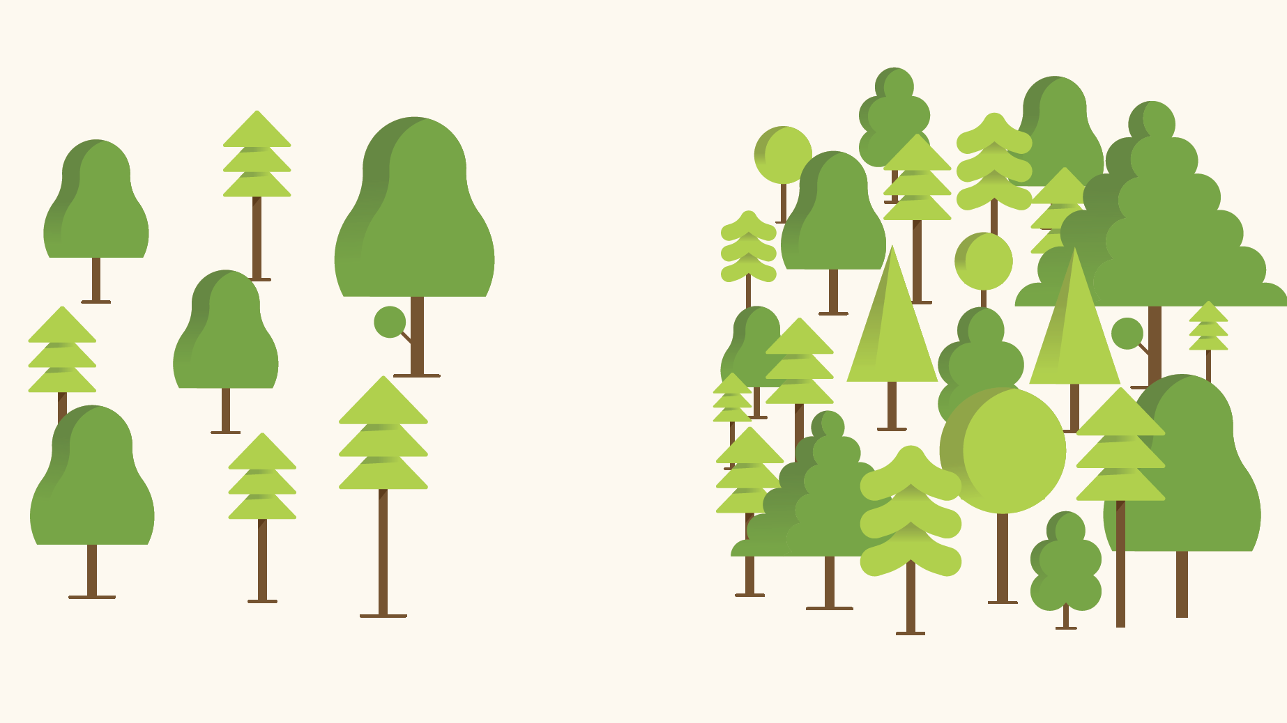 Alberi per la strategia EU per la biodiversità