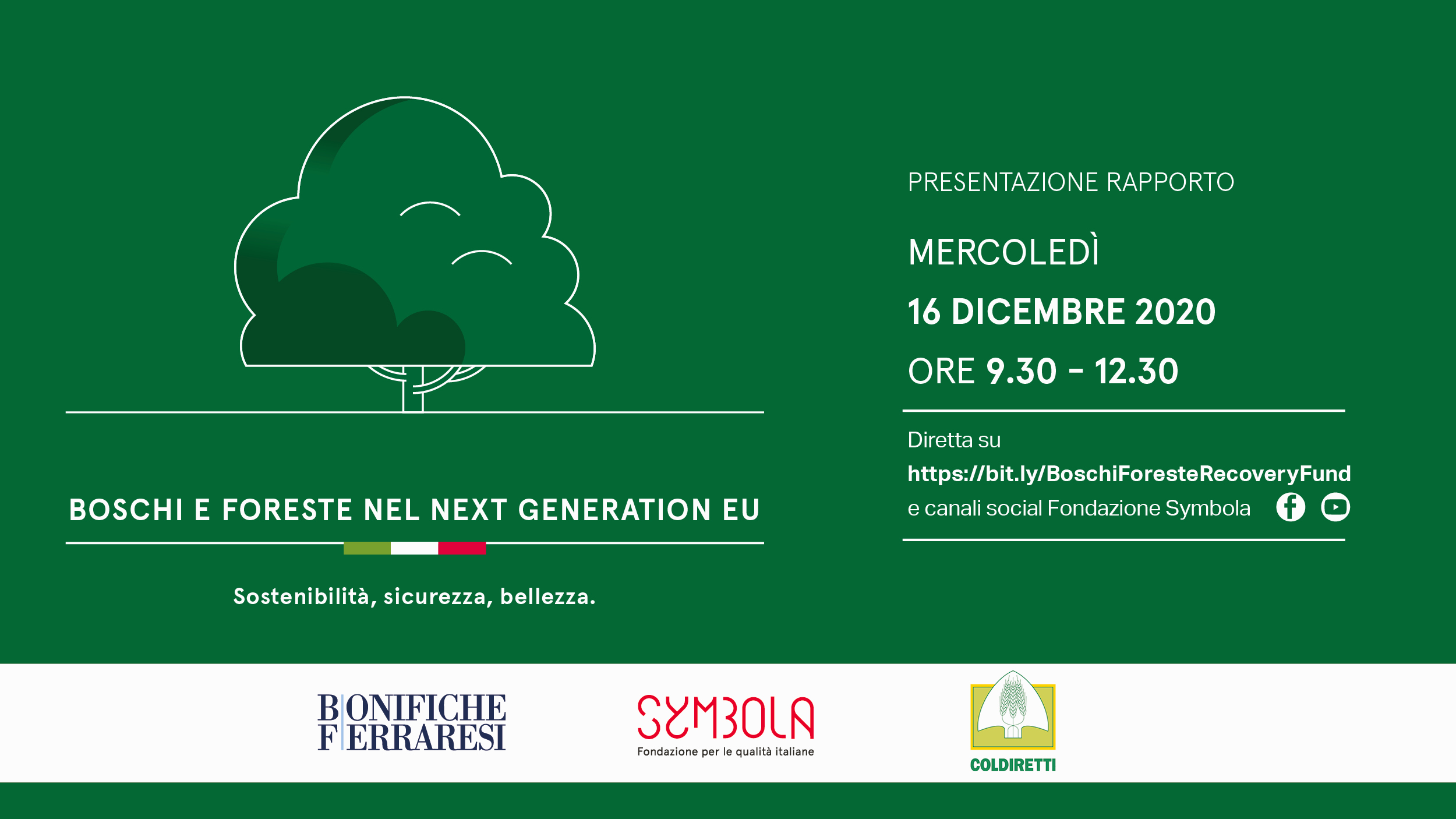 Boschi e foreste nel Next Generation EU