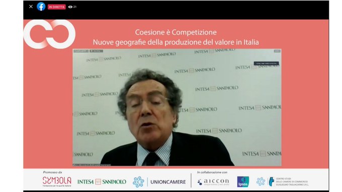 GIAN MARIA GROS-PIETRO, Presidente Intesa Sanpaolo