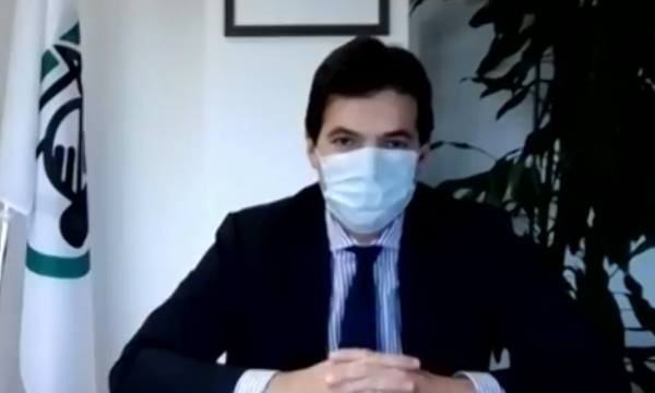  FRANCESCO ACQUAROLI, Presidente Regione Marche