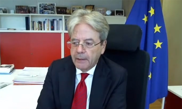 PAOLO GENTILONI, Commissario europeo all’economia