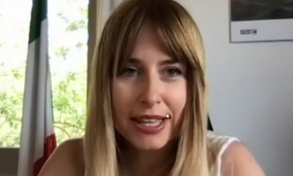 GIORGIA LATINI, Assessore alla Cultura Regione Marche