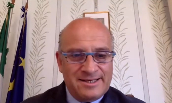 GINO SABATINI, Presidente Camera di Commercio delle Marche