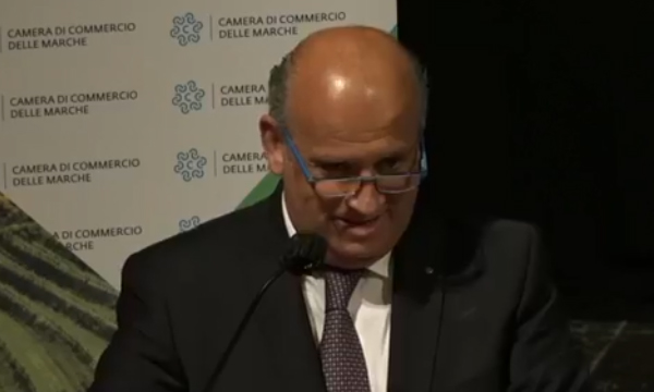 GINO SABATINI, Presidente Camera di Commercio delle Marche