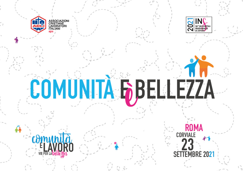 Incontro Nazionale di Studi delle Acli a Roma dal 23 al 25 settembre