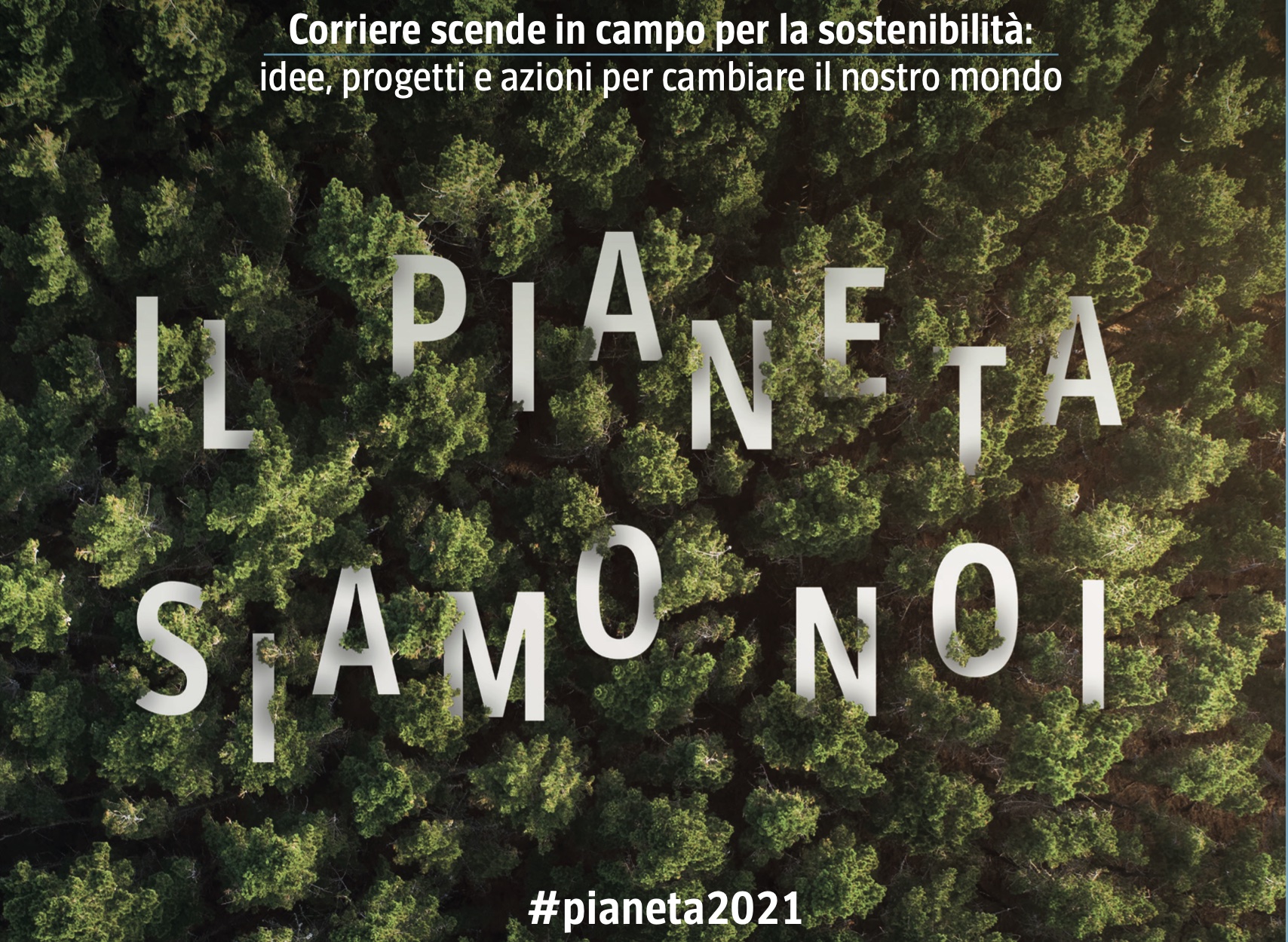 Il presidente Realacci con il Corriere della Sera alla rassegna: “Il pianeta il siamo noi”