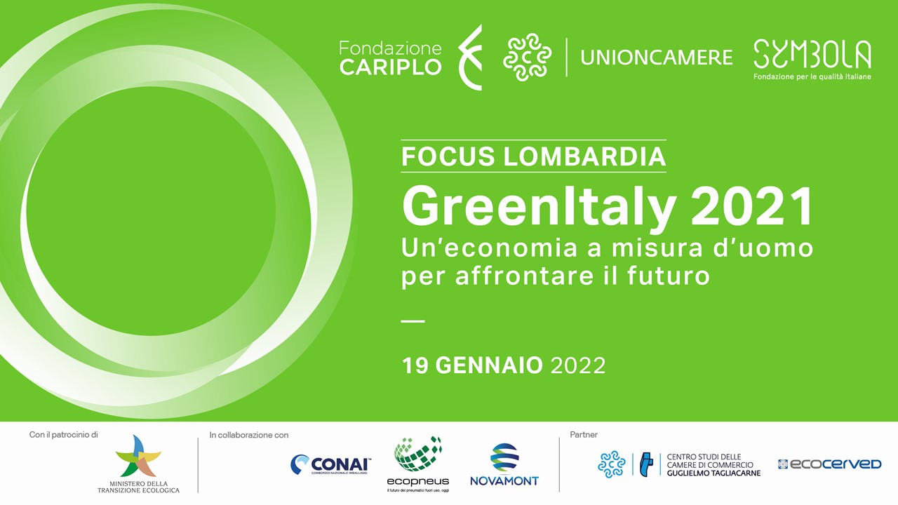 Slide Focus Lombardia GreenItaly 2021