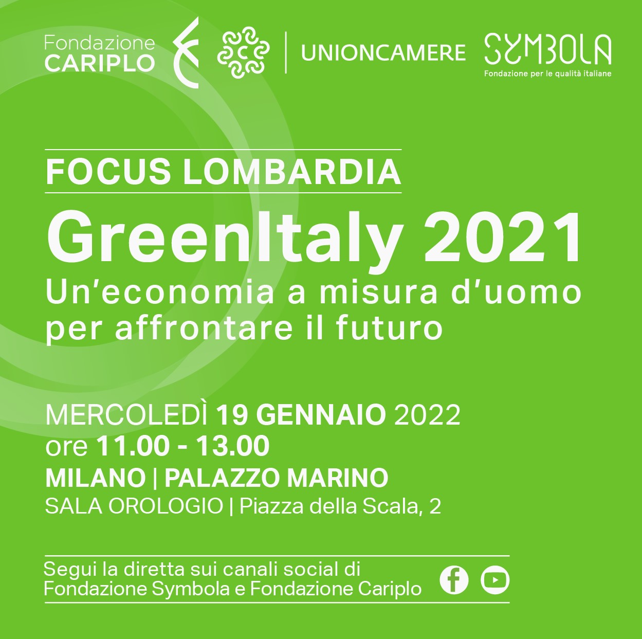 Video Integrale Focus Lombardia  GreenItaly2021