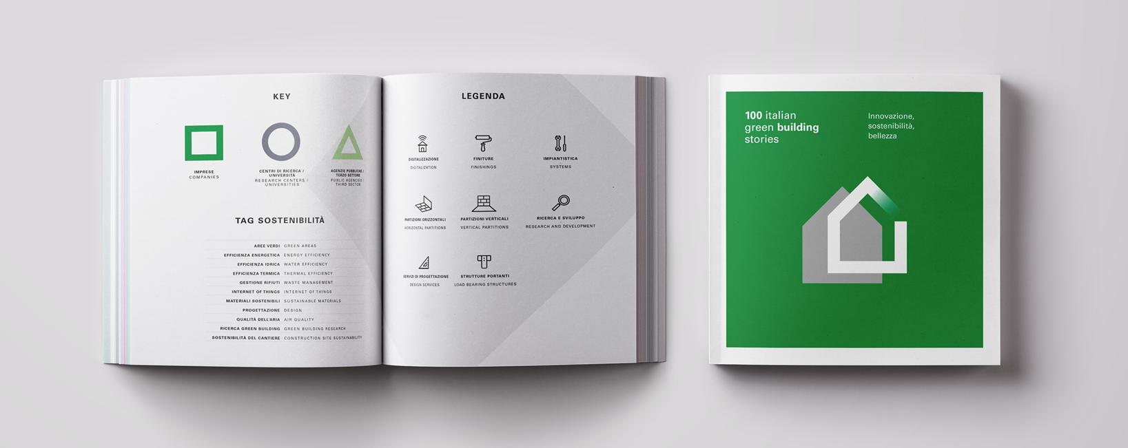 100 Italian green building stories
