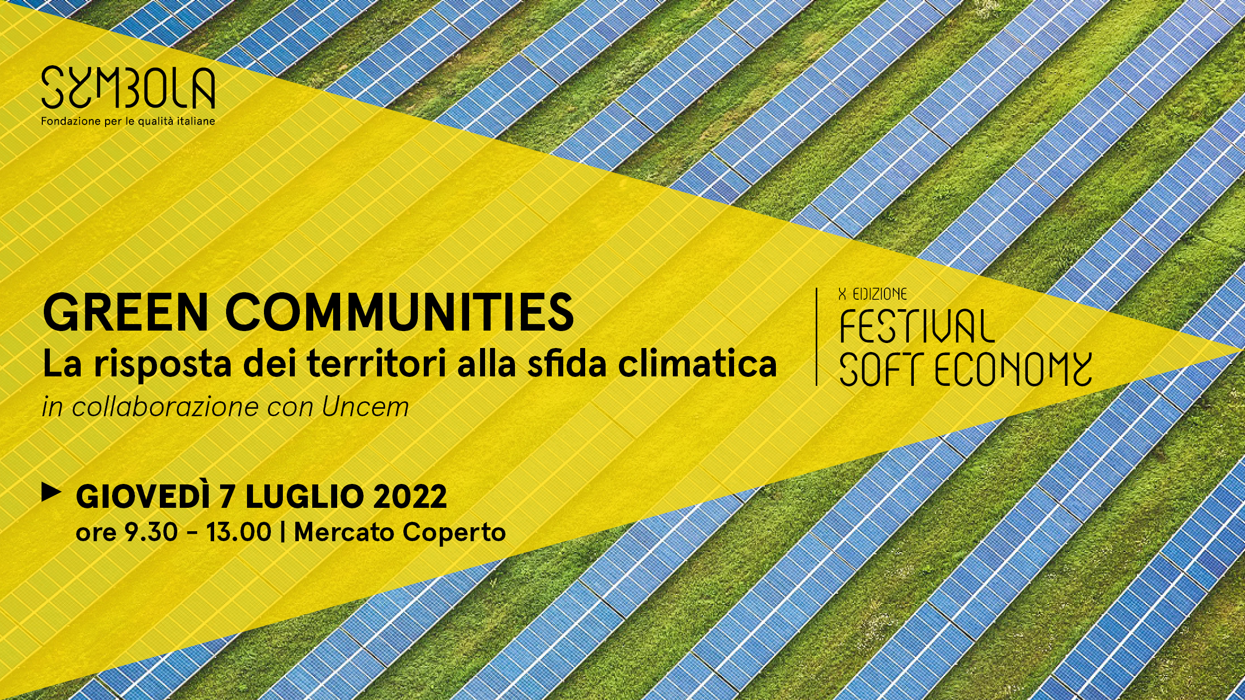 GREEN COMMUNITIES - 7 luglio (VIDEO INTEGRALE)