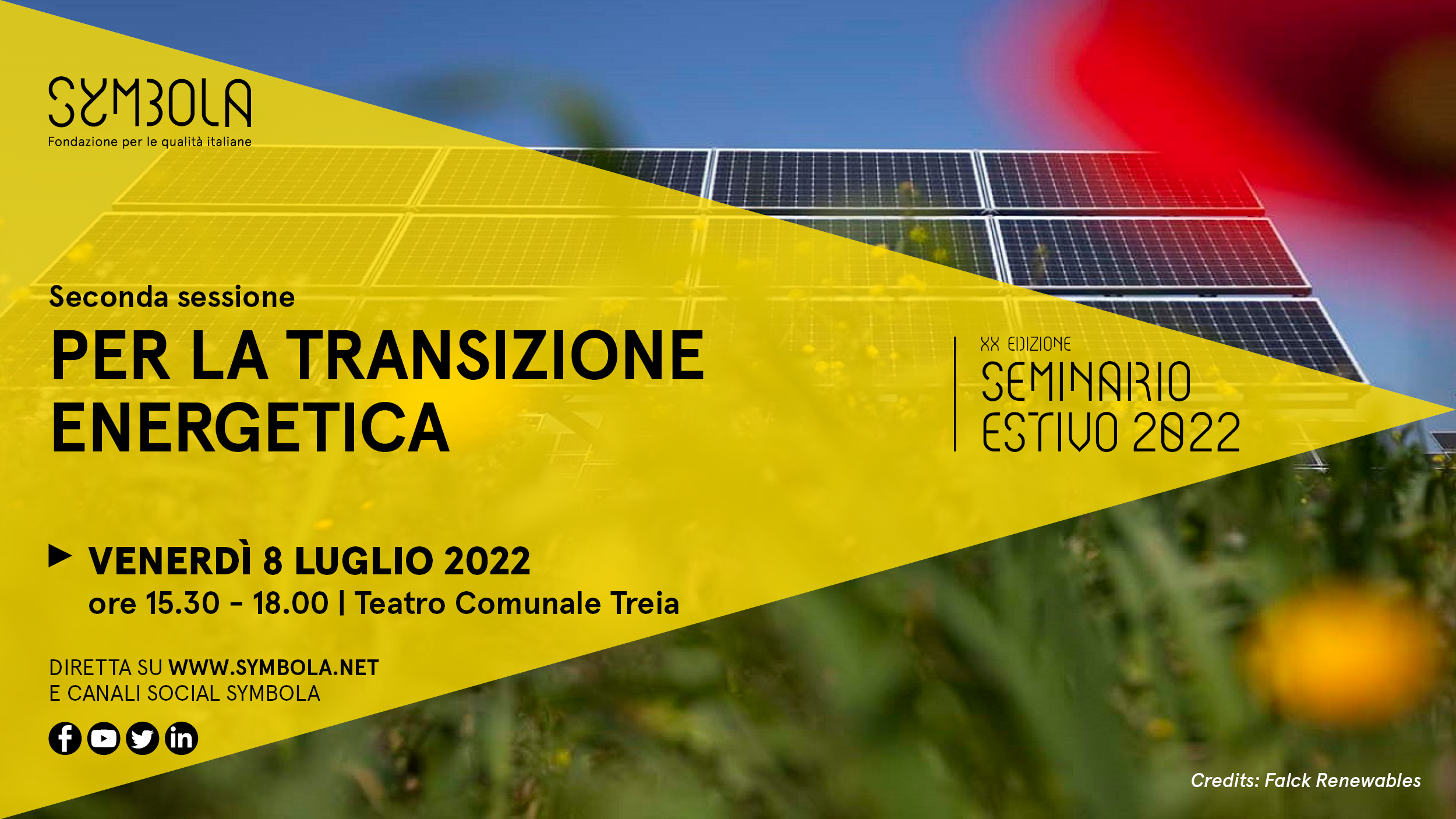 PER LA TRANSIZIONE ENERGETICA - 8 luglio (VIDEO INTEGRALE)