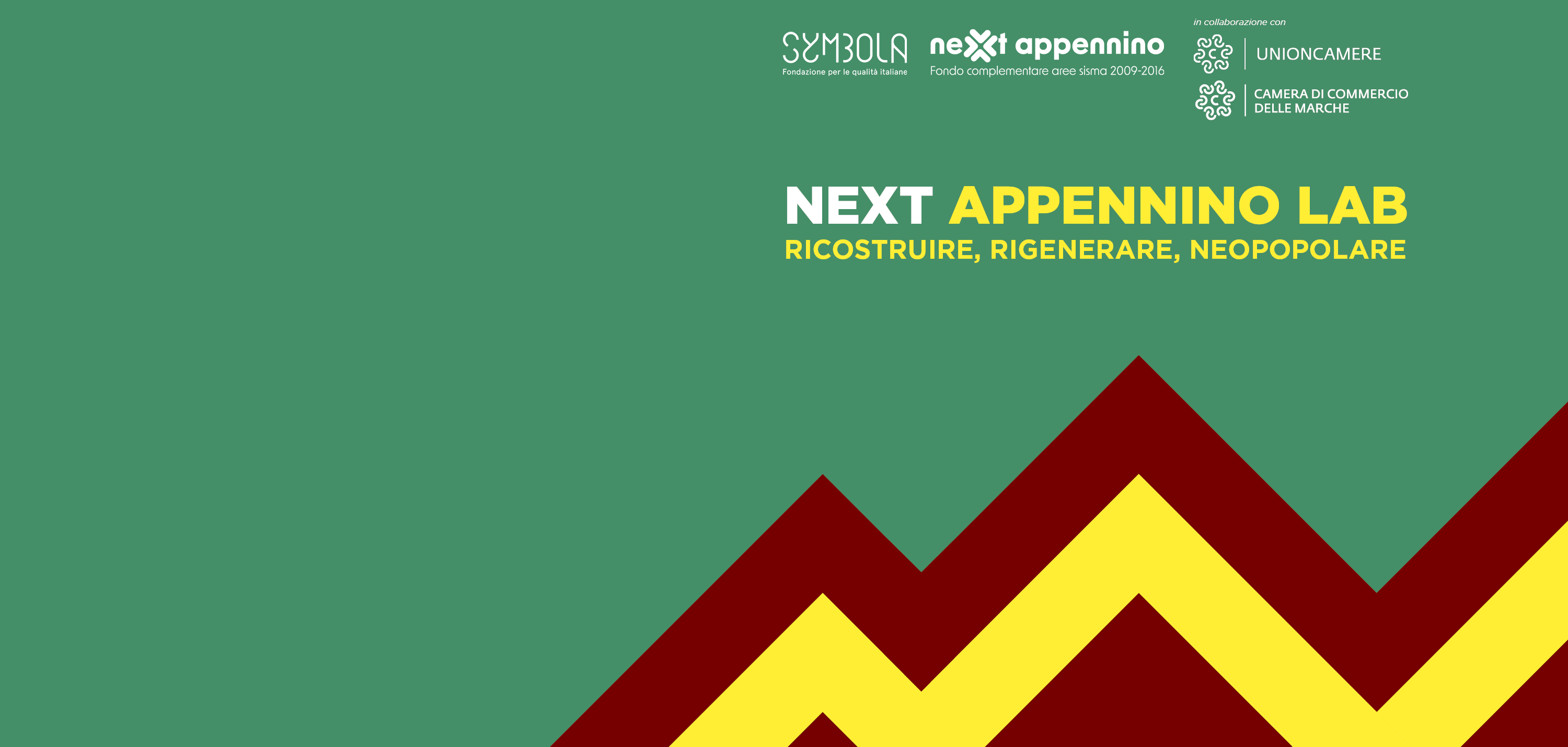 NEXT APPENNINO LAB: RICOSTRUIRE, RIGENERARE, NEOPOPOLARE - Acquasanta Terme