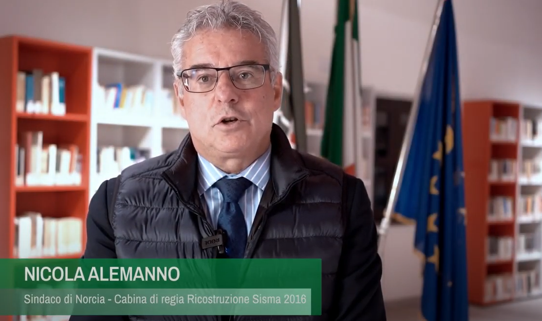 Intervista a Nicola Alemanno
