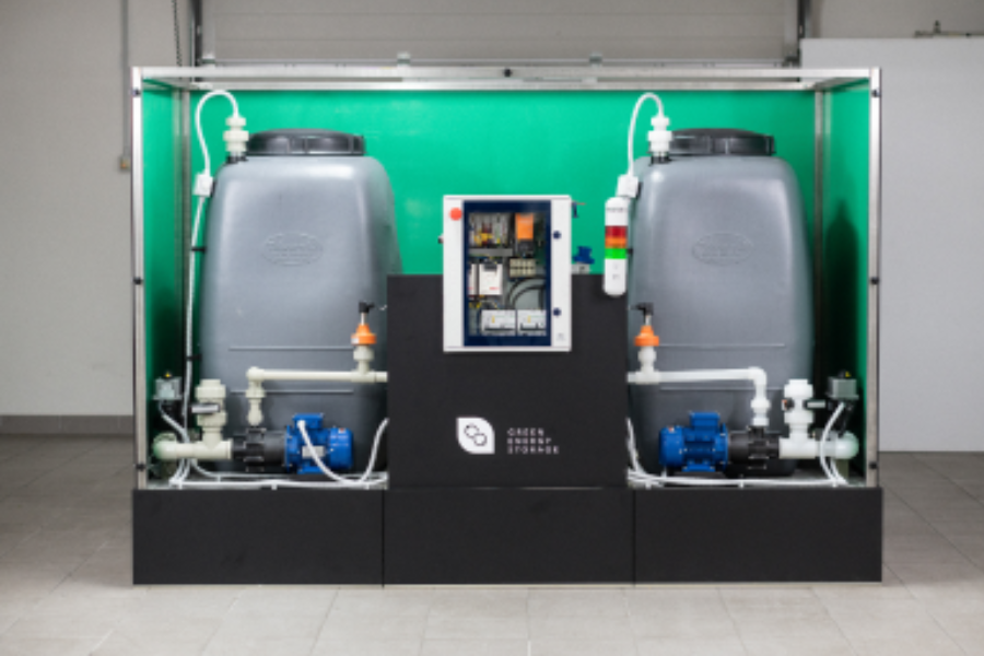 Green Energy Storage