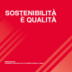 Sostenibilità è Qualità