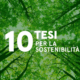 10 tesi per la sostenibilità