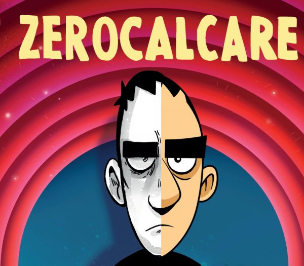 Zero Calcare Animations Art Book; copyright ZeroCalcare-bao Publishing