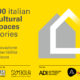 Presentazione “100 italian Cultural Spaces stories”